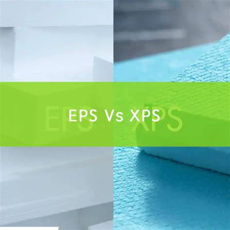 Pateiktos skirtingų polistirolo rūšių palyginimo diagrama: EPS70 vs EPS80 vs EPS100 vs XPS