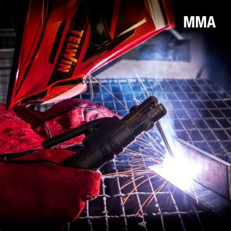 MMA suvirinimo procesas