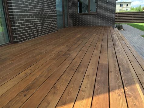 Maumedžio terasos lentų tekstūra