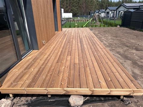 Medinės terasos ir sodo baldų gaminiai