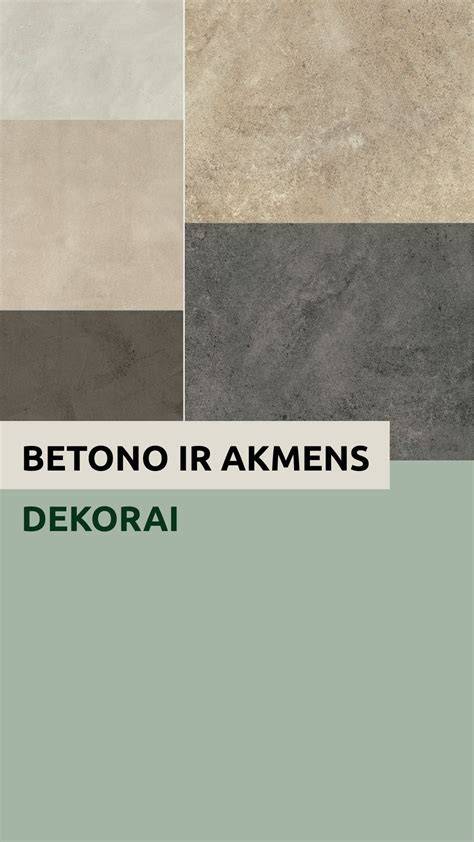 Betono mišinių komponentų bei priedų deriniai schemoje