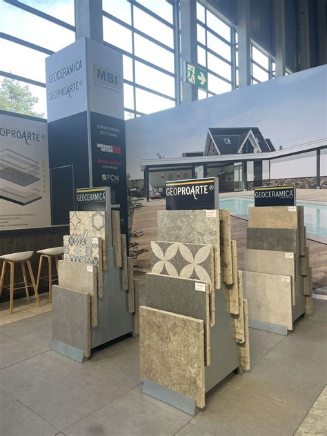 Geoceramica ir GeoProArte plokščių kolekcijų pavyzdžiai