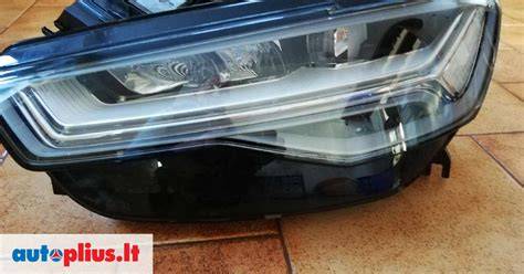 Priekiniai žibintai Audi A6