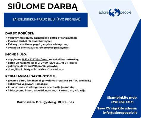 Darbo proceso infografika: Konsultacija → Paruošimas → Betonavimas → Paviršiaus apdirbimas → Priežiūra