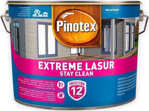 Pinotex Lasur Extreme savybės