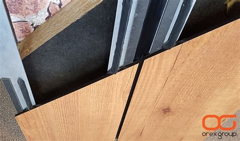 Skirtingos HPL plokščių tekstūros ir spalvos