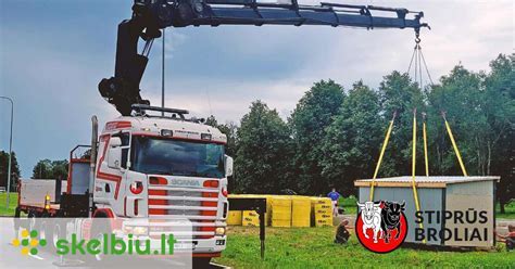 Krano priekaba laivų technologijų schemos