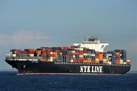 Ebba Maersk - didžiausias konteinerinis laivas 2007 m.