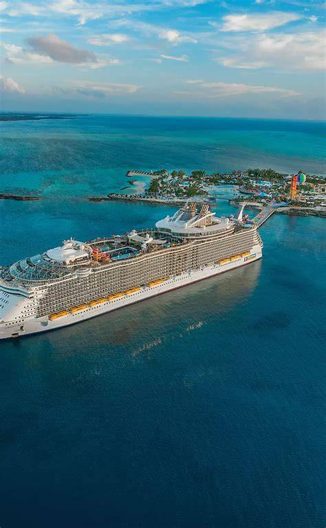 Oasis of the Seas - didžiausias keltas kruizinėse kelionėse