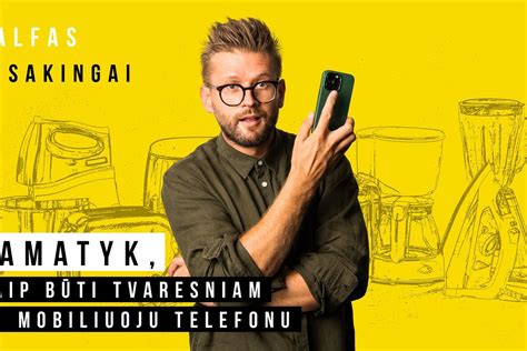 Dinamiškos mobiliojo telefono užsklandos