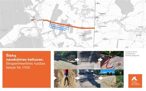 Skaldos panaudojimas kelių tiesimui