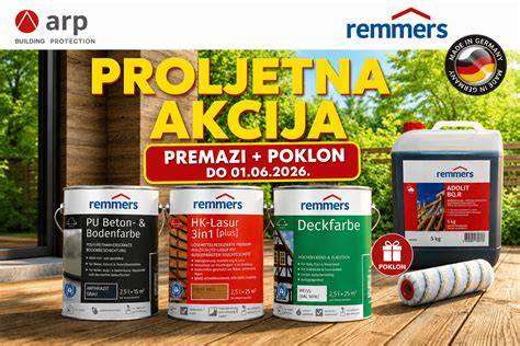 Remmers produktų ekologinės savybės