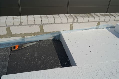 Hidroizoliacinio mišinio dengimas