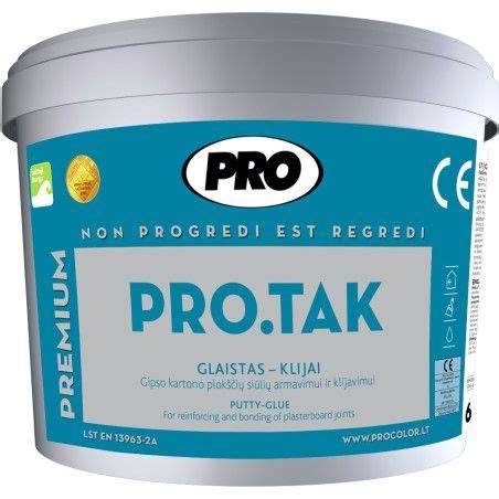 PRO.TAK glaistas gipso kartono siūlėms