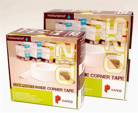KAPCO Easy-Tape glaistymo juostos ir jų naudojimas