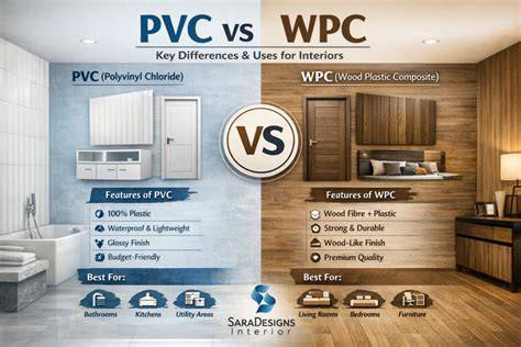 Infografika: PVC vs linoleumas - pagrindinės charakteristikos