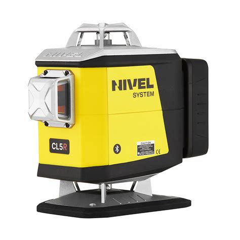 Nivel System CL5R: 4 plokštumos, elektroninis kompensatorius