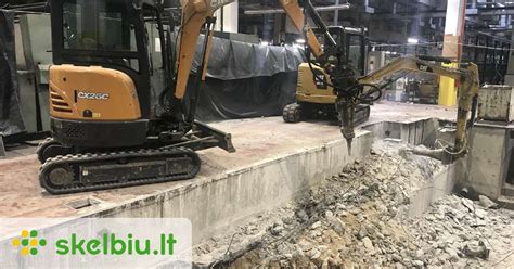 Įrankiai betono ardymui