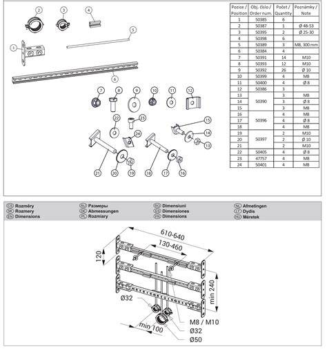 Diagraminė OSB montavimo schema: rėmas, tarpai, tvirtinimo taškai
