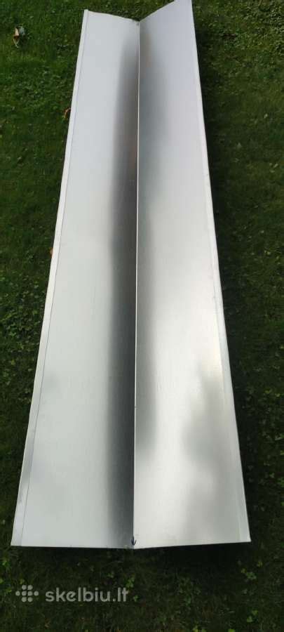 Cinkuotos skardos rulonai