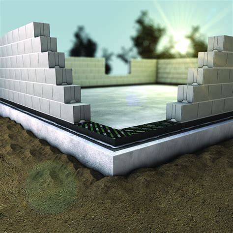 FOAMGLAS Perinsul HL šilumos tiltelio sandūra