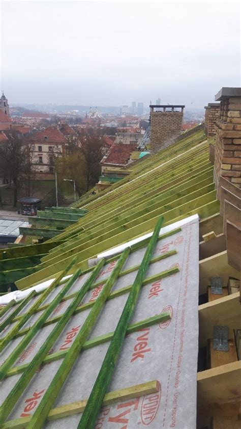 Stogo konstrukcijų mūrtašiai ir žiedas