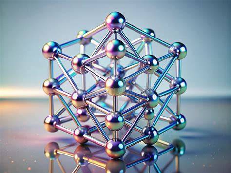 Moment Gel Crystal Transparent Adhesive usage visuals: crystal lattice curing process