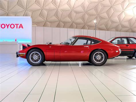 Toyota automobilių istorijos chronologija