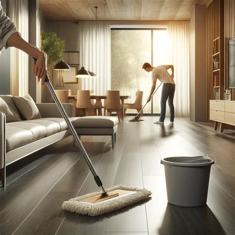 Vinilinių grindų priežiūra