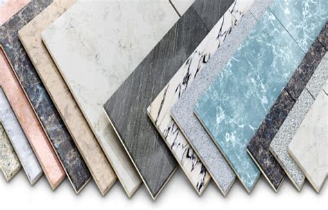 Kitchen tile selection chart