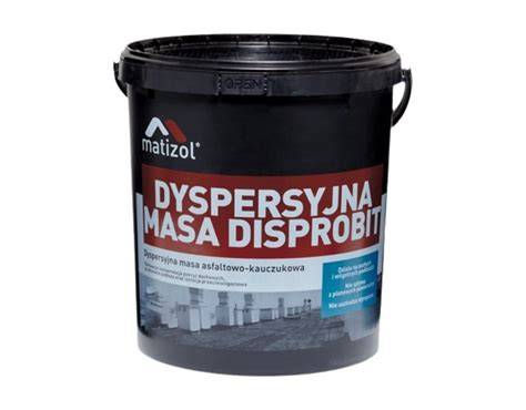 Infografika: kaip veikia dispersinė bituminė mastika Disperbit Izolex