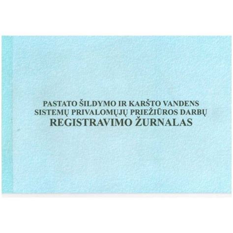 prieziuros_ir_montavimo_irasai