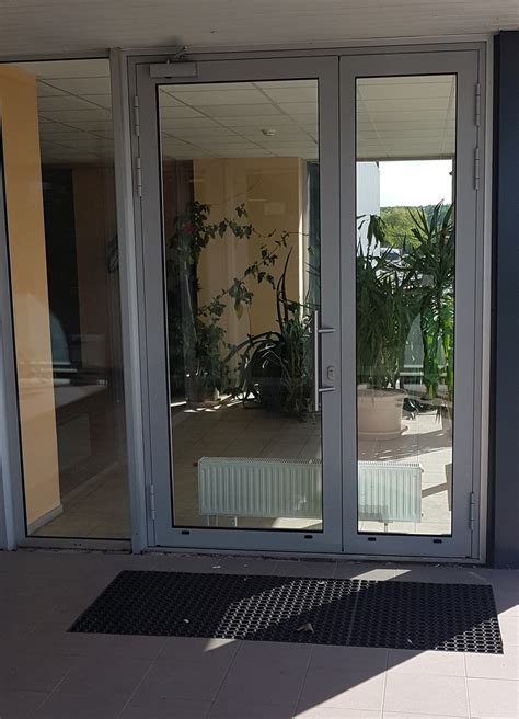 Aliuminio lauko durų slenkščio schema