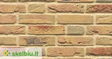 Įvairių spalvų ir tekstūrų klinkerio plytelės