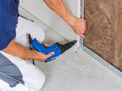 Gipso kartono plokščių tvirtinimas