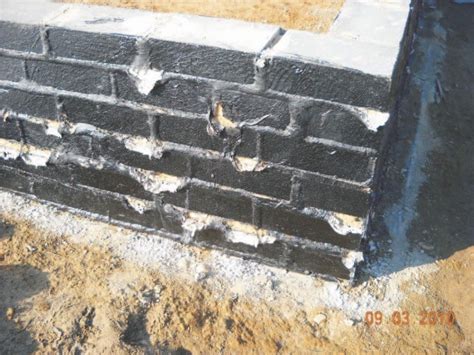 Hidroizoliacijos medžiagų pavyzdžiai