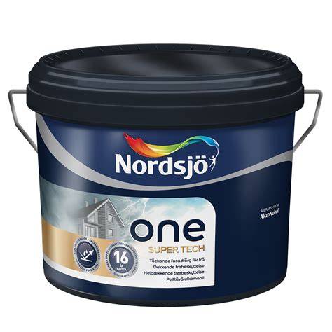 Nordsjö Tinova Exterior ir One Super Tech spalvų įvairovė