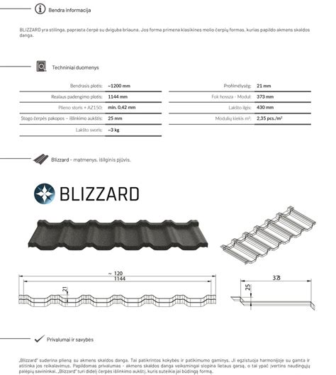 BLIZZARD akmens skaldos pabarstų vizualinis efektas