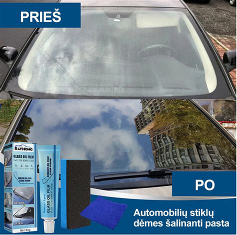 Automobilio stiklo pažeidimo priežastys