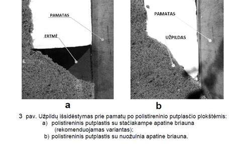 Infografika: pamatų tipų palyginimas ir rostverko IDėjų schema