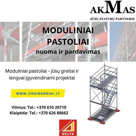Profilio skerspjūvis ir montažo gylis