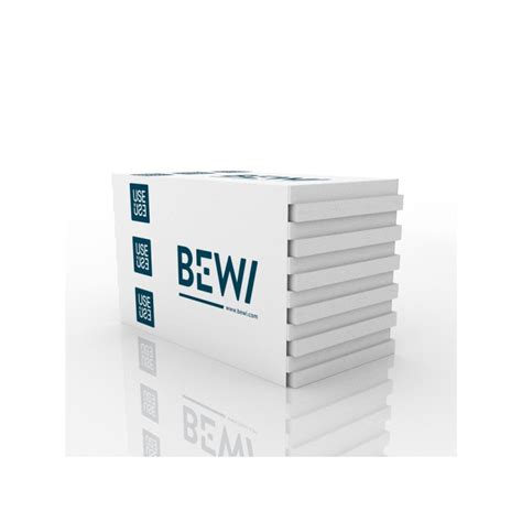 BEWI polistireninio putplasčio plokštės