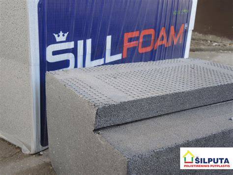 ŠILLFOAM plokščių pjaustymo ir montavimo nuoroda