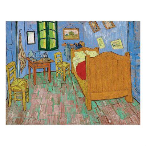 Van Gogas - Naktinė terasa Arlyje, spalvų kontrastai