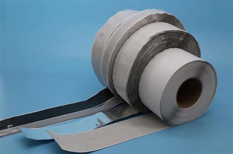 Aliuminio butilo sandarinimo juosta