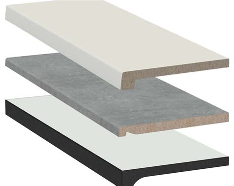 Werzalit palangių paviršiai CPL laminatu