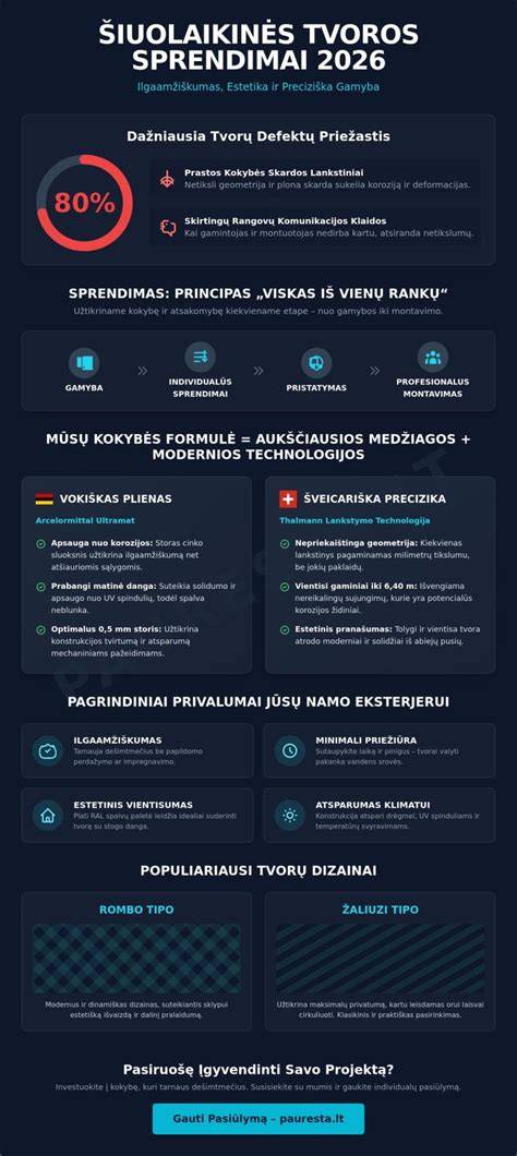 Procesas: nuo matmenų išsiklausimo iki galutinio montavimo