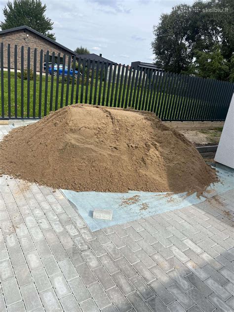 Infografika: cementas, smėlis, žvyras santykiai kubiniam metrui