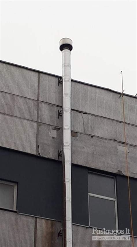 Skirtingų tipų kaminų sistemos