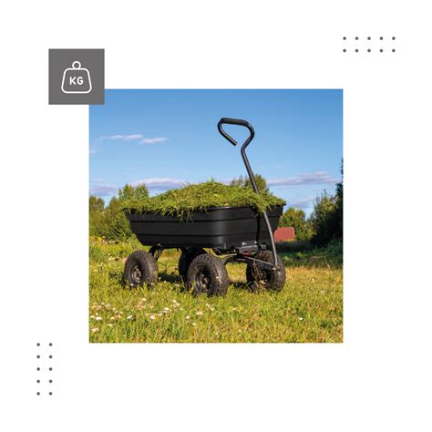 Sodo vežimėlio konstrukcija